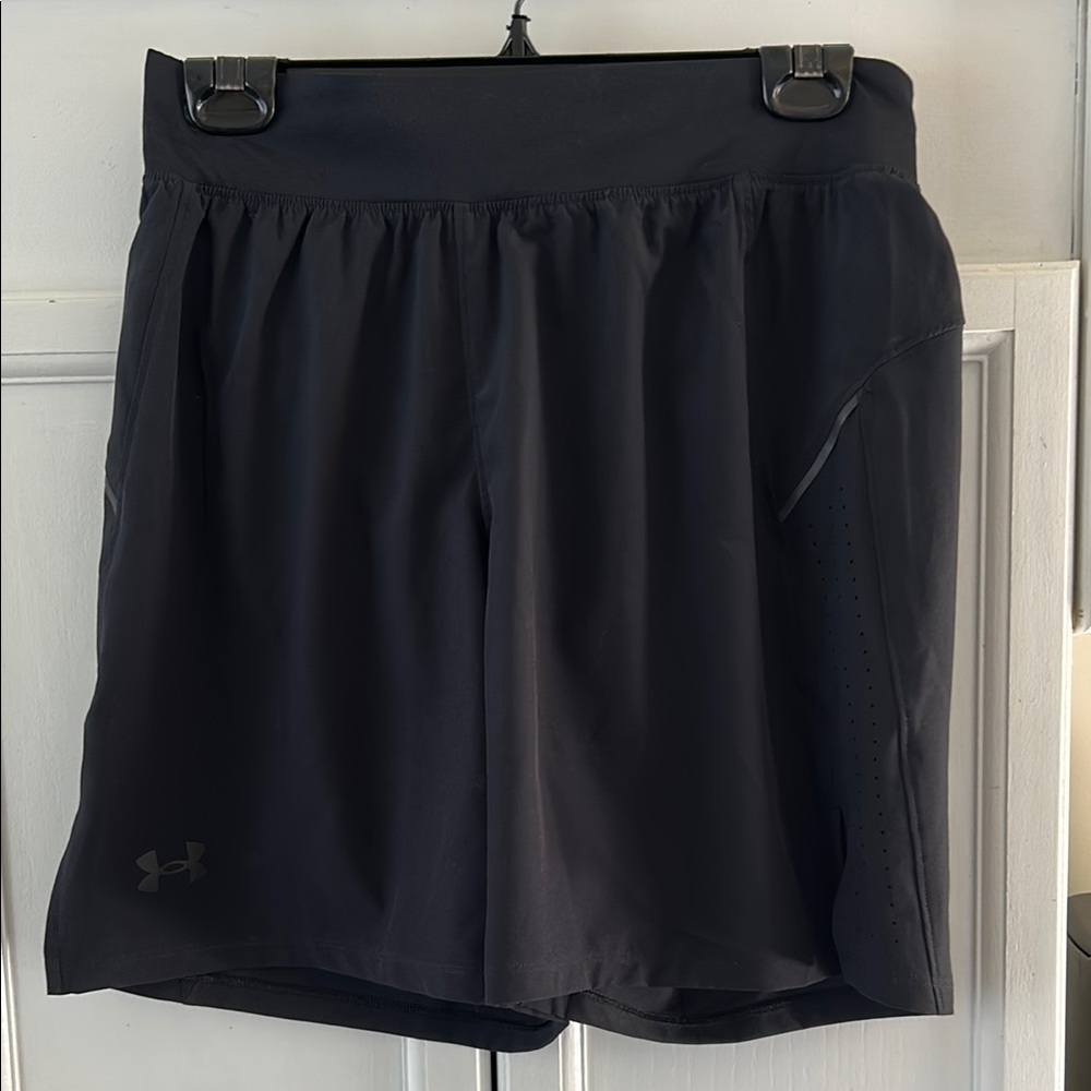 Under Armour Dark Gray Performance Shorts